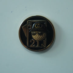 Blackjack 21 Golf Ball Marker