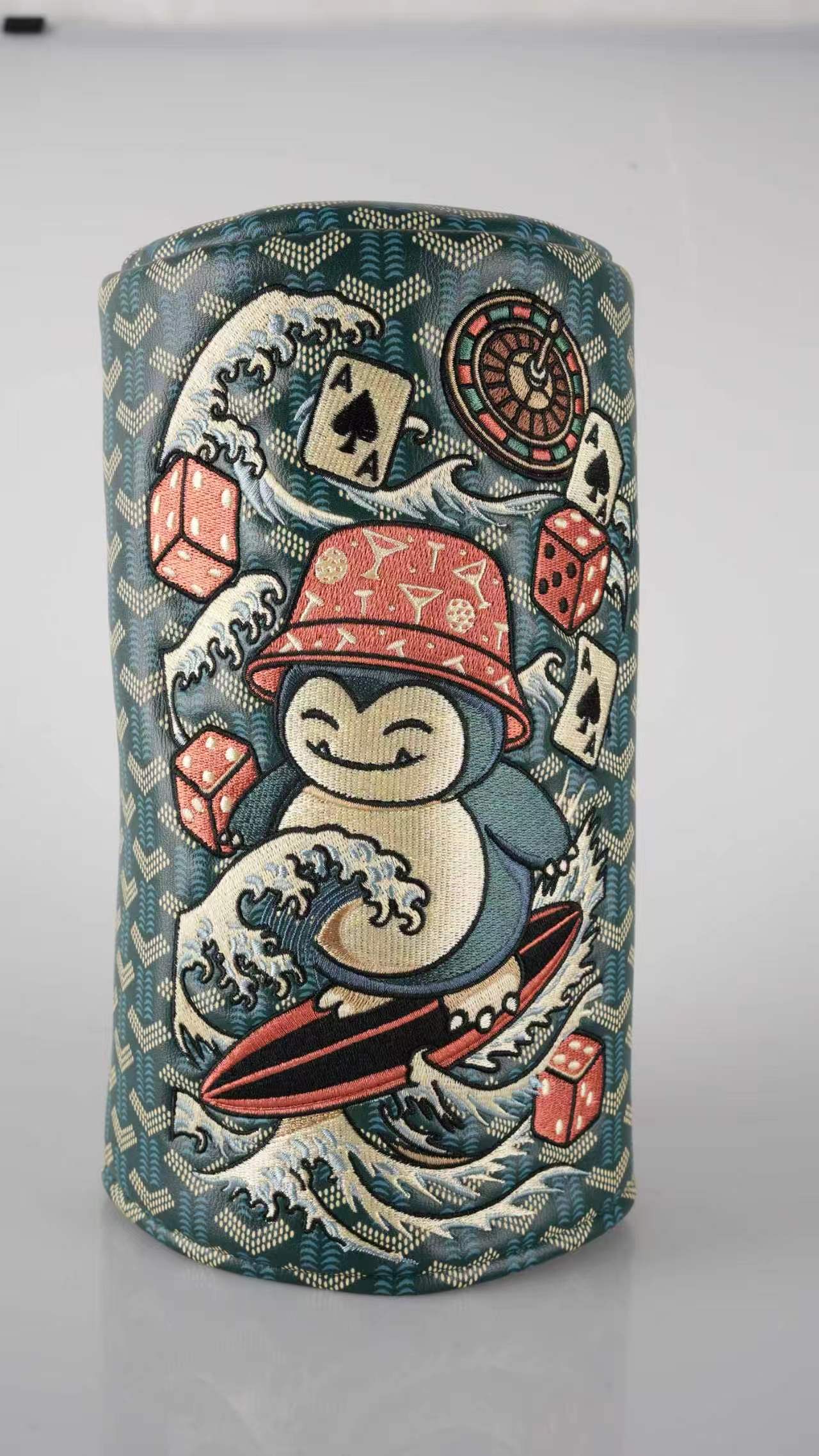 Early Bird Pre Order Snorlax Barrel Driver Green Headcover
