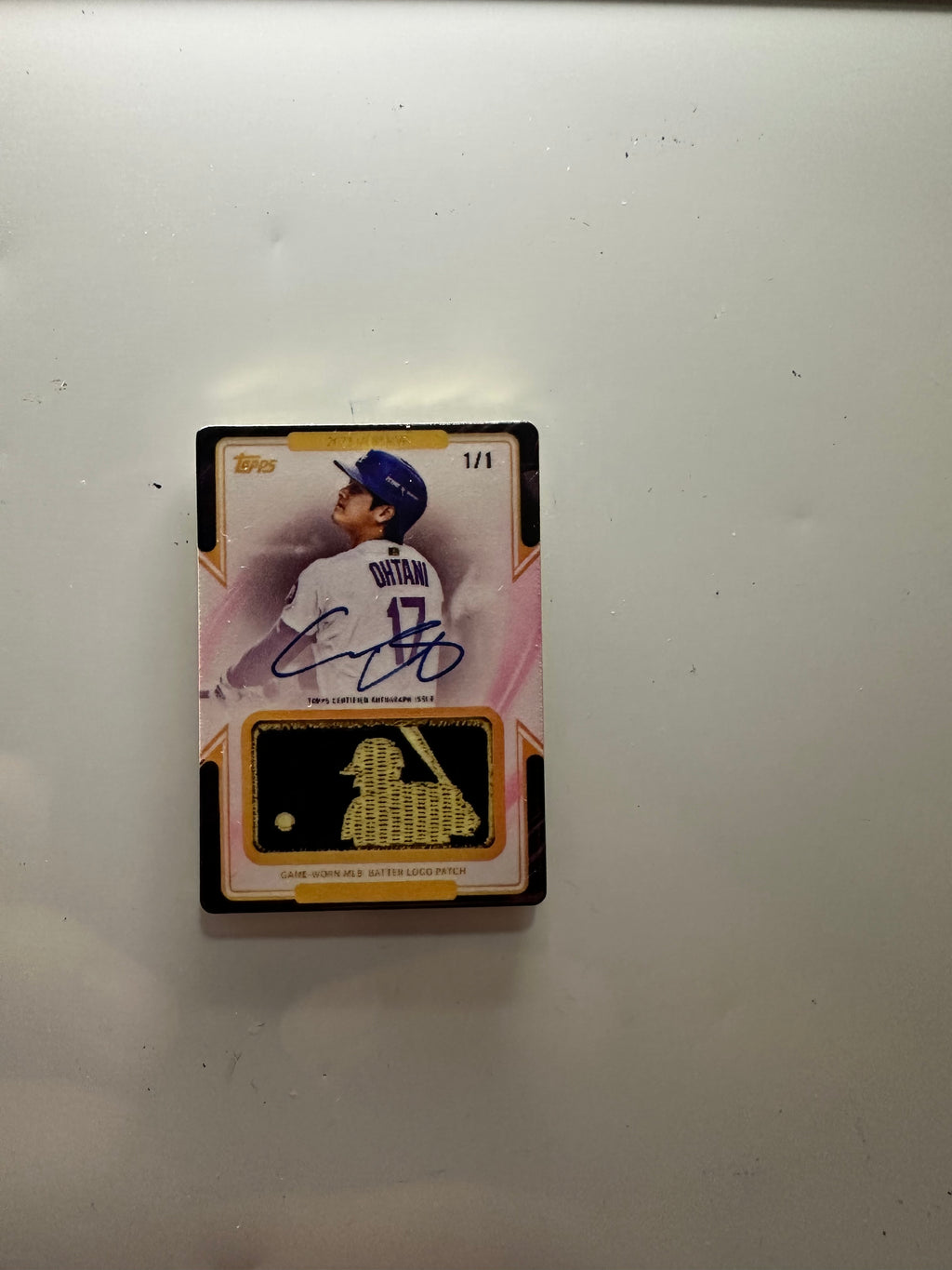Ohtani Sports Card Inspired Golf Ball Marker Only
