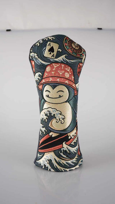Snorlax Wave Hybrid Headcover