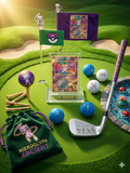 Ancient Mew Inspired Golf Ball Marker