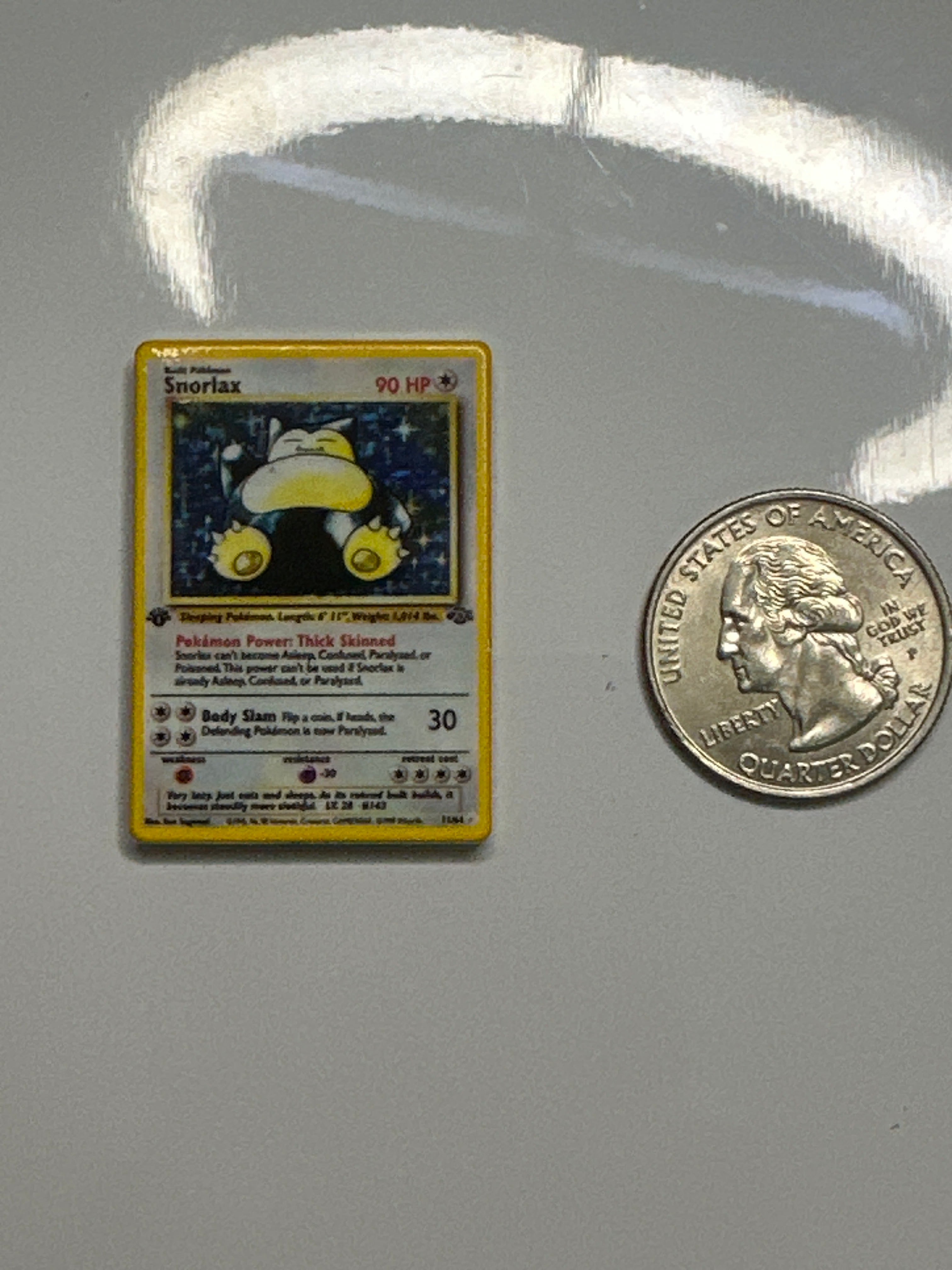 Original Snorlax Inspired Golf Ball Marker