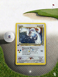 Lugia Inspired Golf Ball Marker