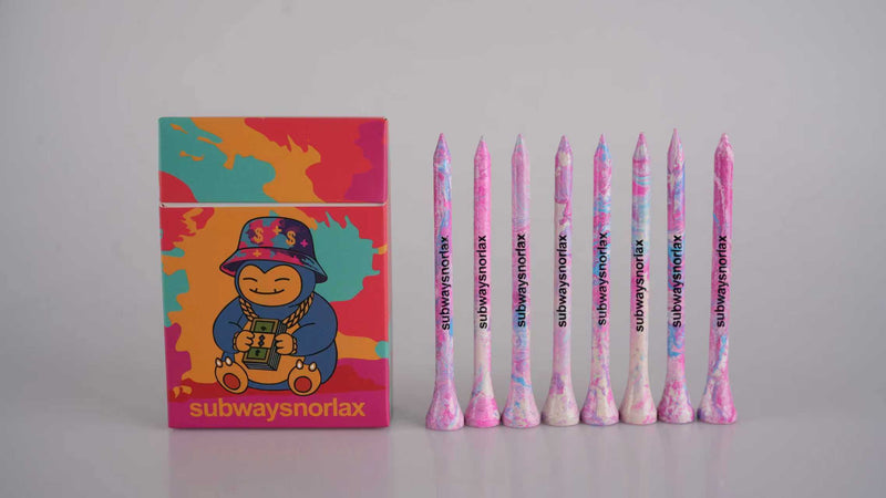 Colorful Snorlax Tee Box Set