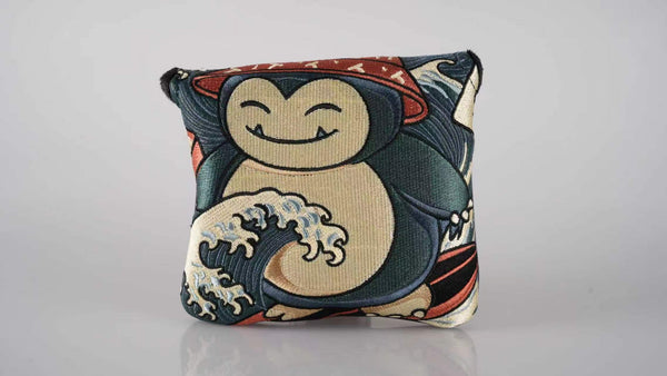 Early Bird Pre Order Snorlax Wave Standard Mallet Putter Head Cover (magnetic)
