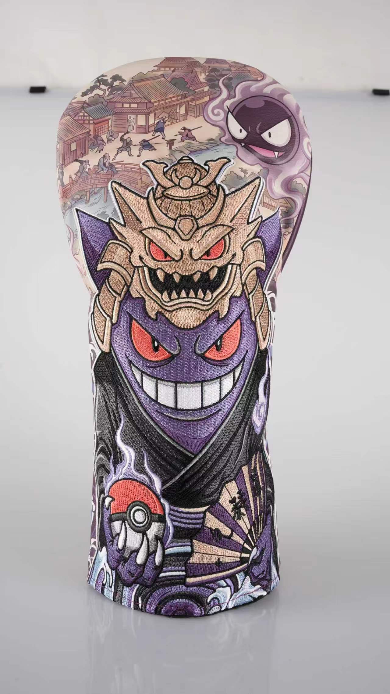 Gengar Samurai Driver Headcover