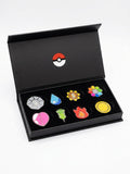 Pokemon Gym Badges Golf Ball Marker 8-Piece Collector Set⁠