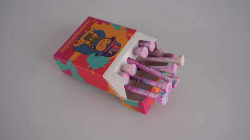 Colorful Snorlax Tee Box Set