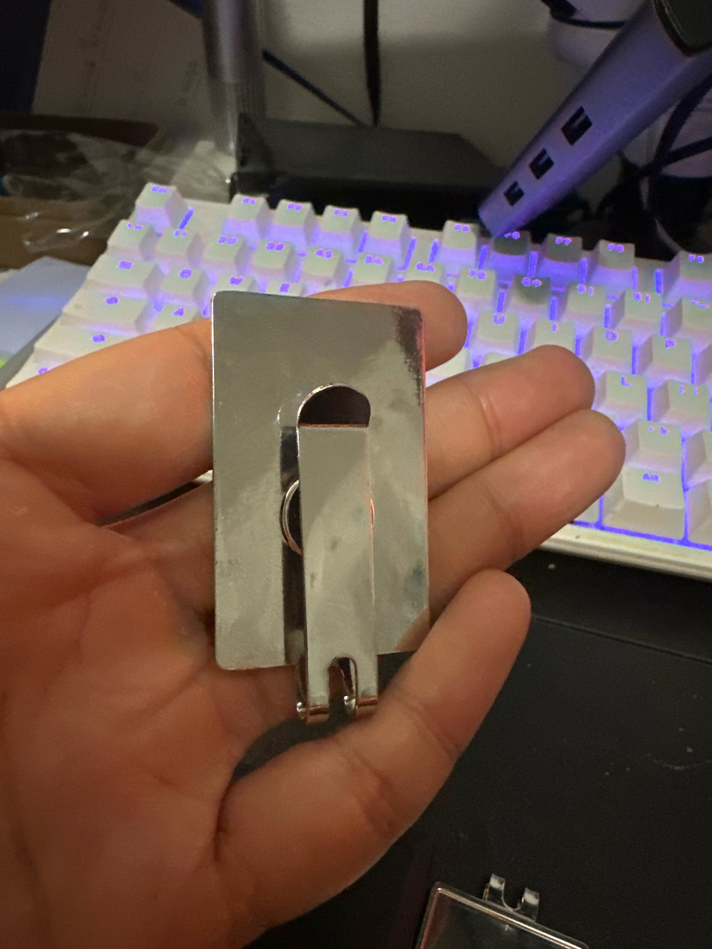 PSA Inspired Magnetic Hat Clip