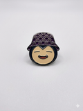 Dripped Snorlax Royal Purple Inspired Golf Ball Marker