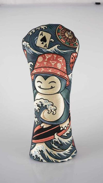 Early Bird Pre Order Snorlax Wave Wood Headcover