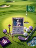Mewtwo Inspired Golf Ball Marker