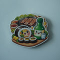 Kimbap Golf Ball Marker