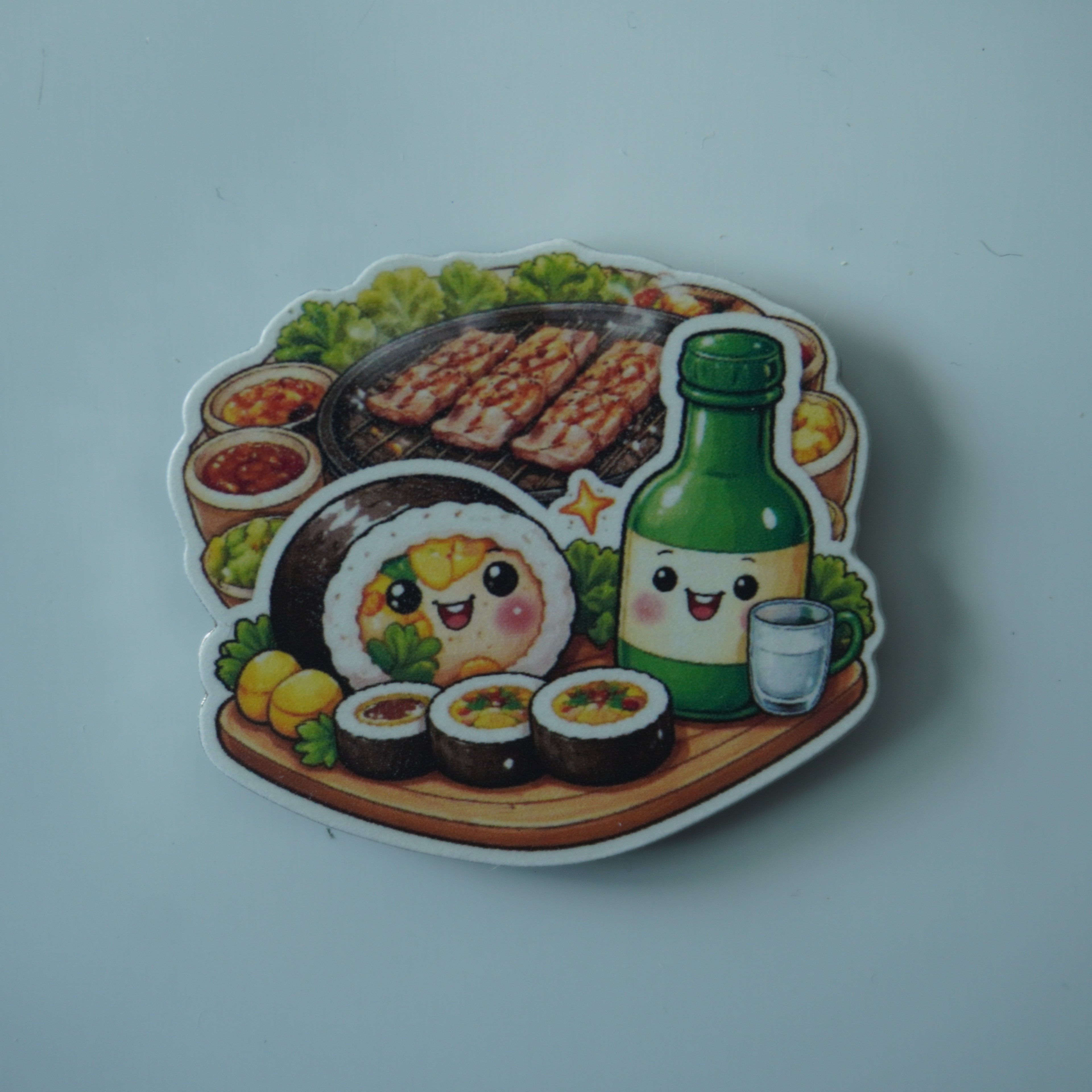 Kimbap Golf Ball Marker