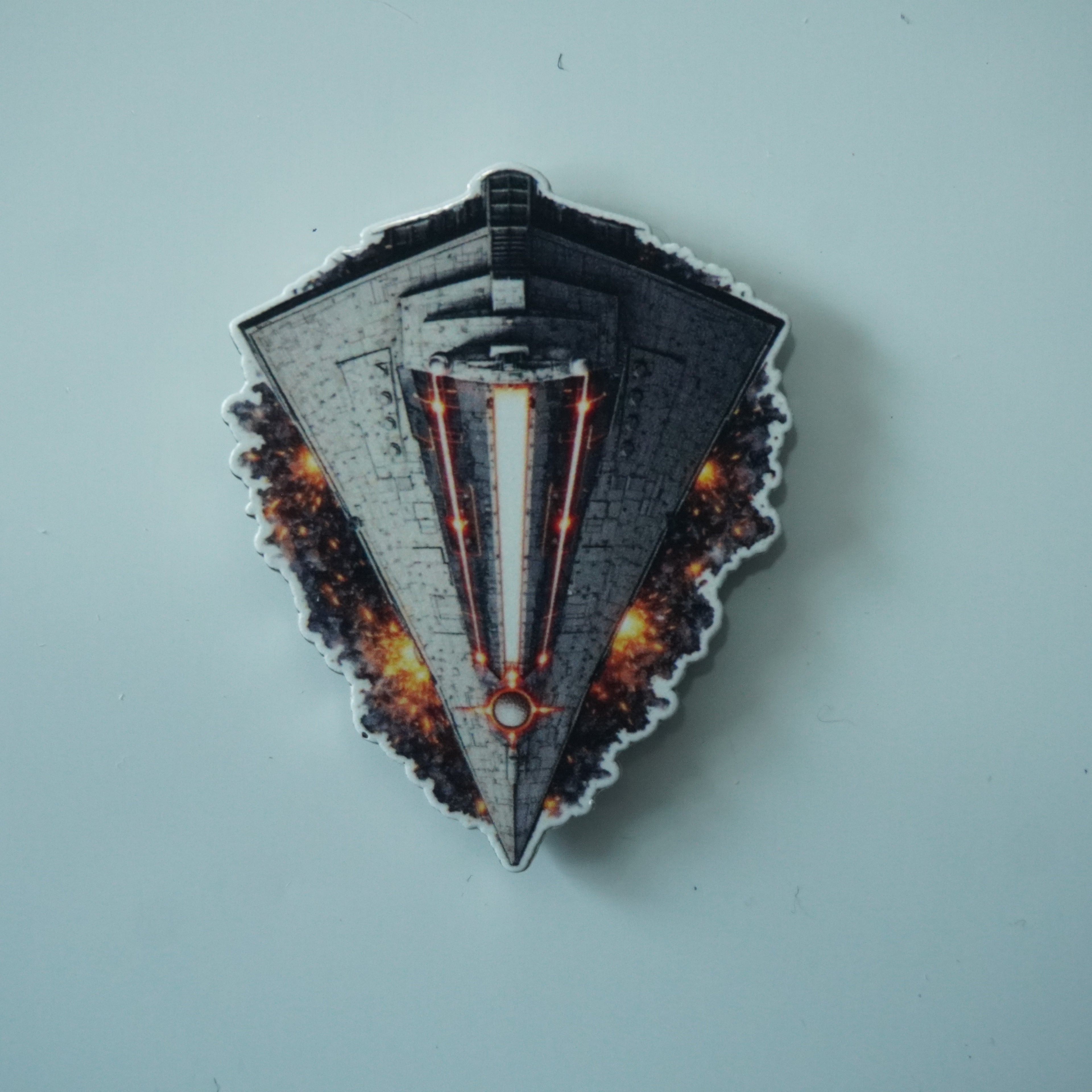 Star Destroyer Inspired Golf Ball Marker