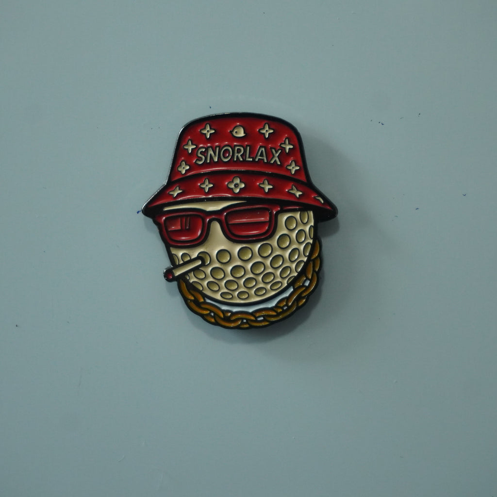 Supreme Hat  Inspired Golf Ball Marker