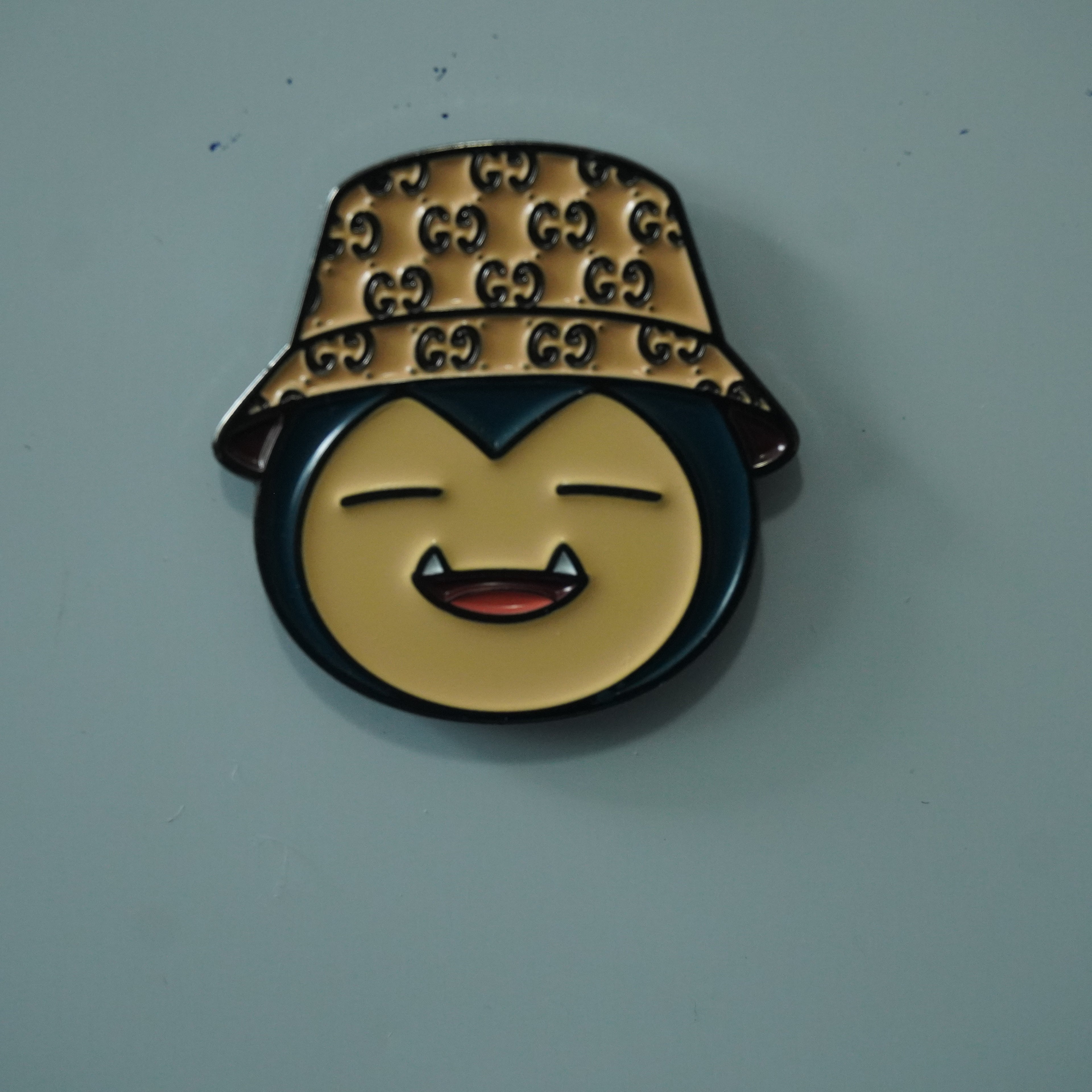Dripped Snorlax Inspired Golf Ball Marker