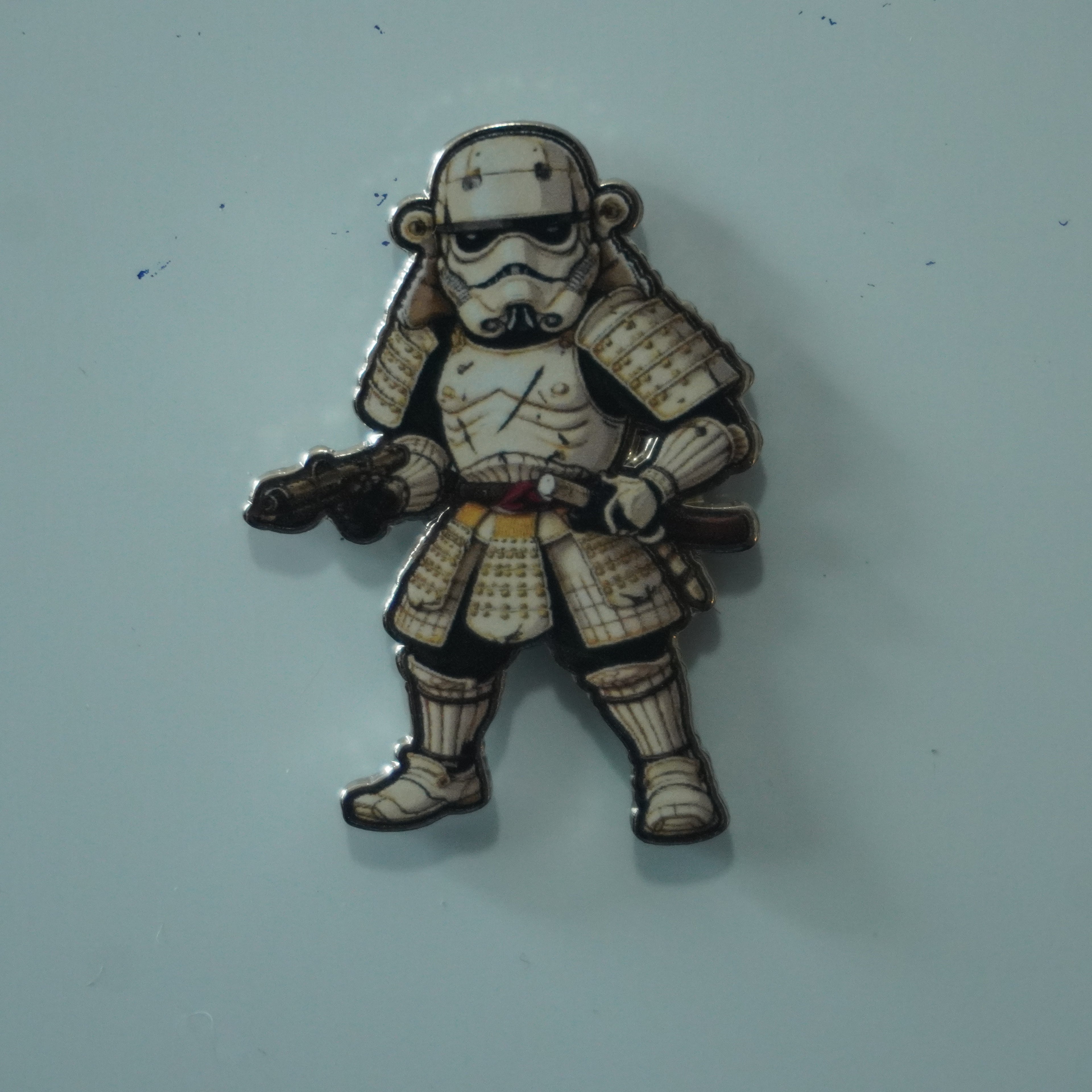 Storm Trooper Pistol Inspired Golf Ball Marker