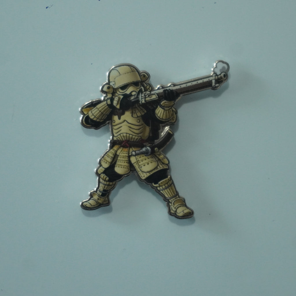 Storm Trooper Rifle Inspired Golf Ball Marker