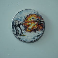 ATAT Inspired Golf Ball Marker