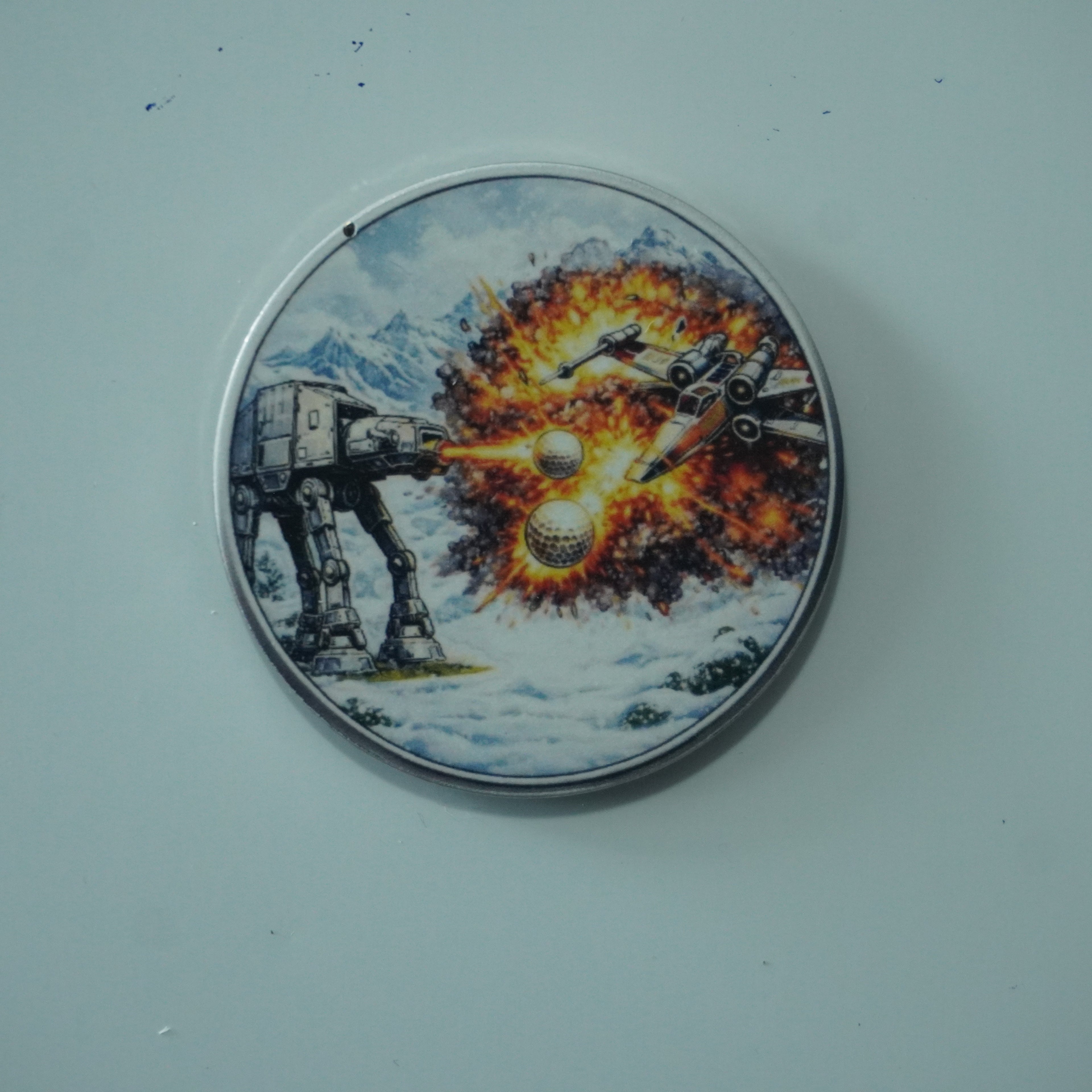 ATAT Inspired Golf Ball Marker