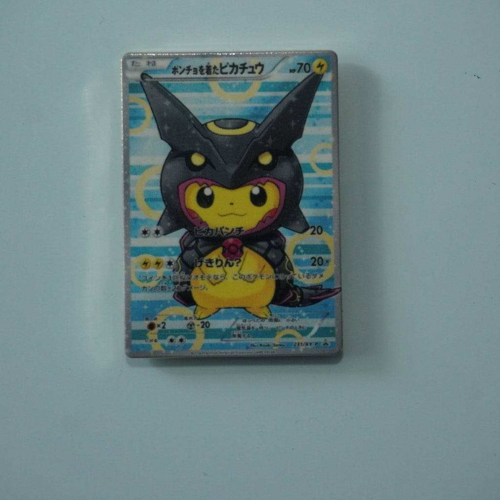 Poncho Pika Inspired Golf Ball Marker