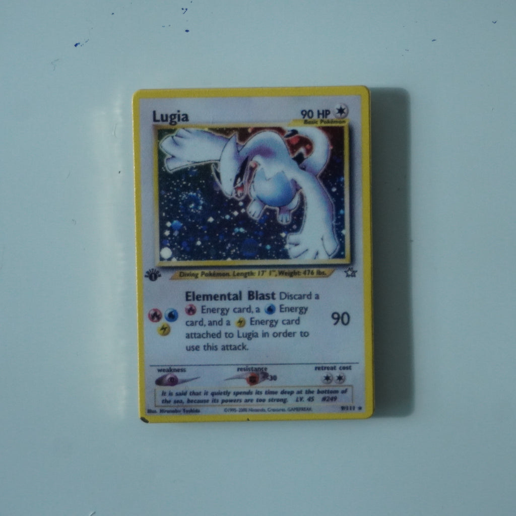 Lugia Inspired Golf Ball Marker