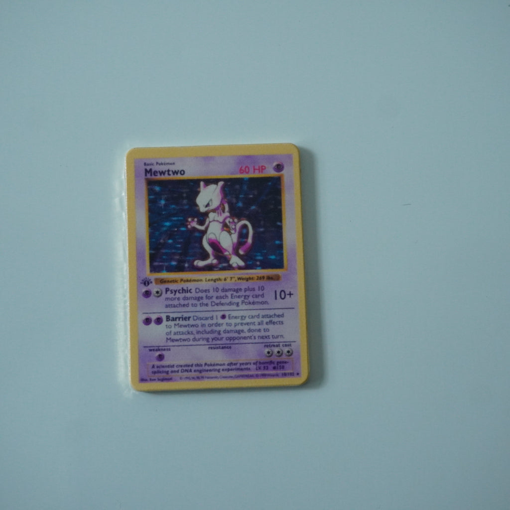 Mewtwo Inspired Golf Ball Marker