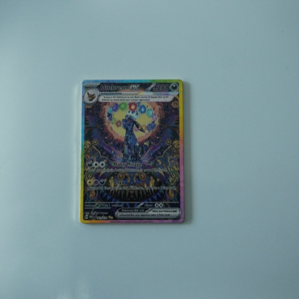 Prismatic Umbreon Inspired Golf Ball Marker
