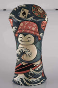 Early Bird Pre Order Snorlax Wave Driver Headcover