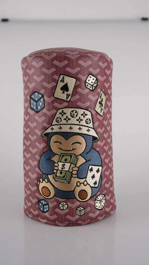 Early Bird Pre Order Snorlax Barrel Driver Red Headcover