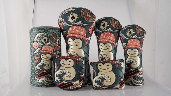 Early Bird Pre Order Snorlax Wave Hybrid Headcover