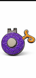 One Piece Gomu Fruit Inspired Magnetic Hat Clip Only