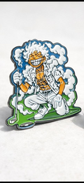 One Piece Luffy Inspired Golf Ball Marker Only