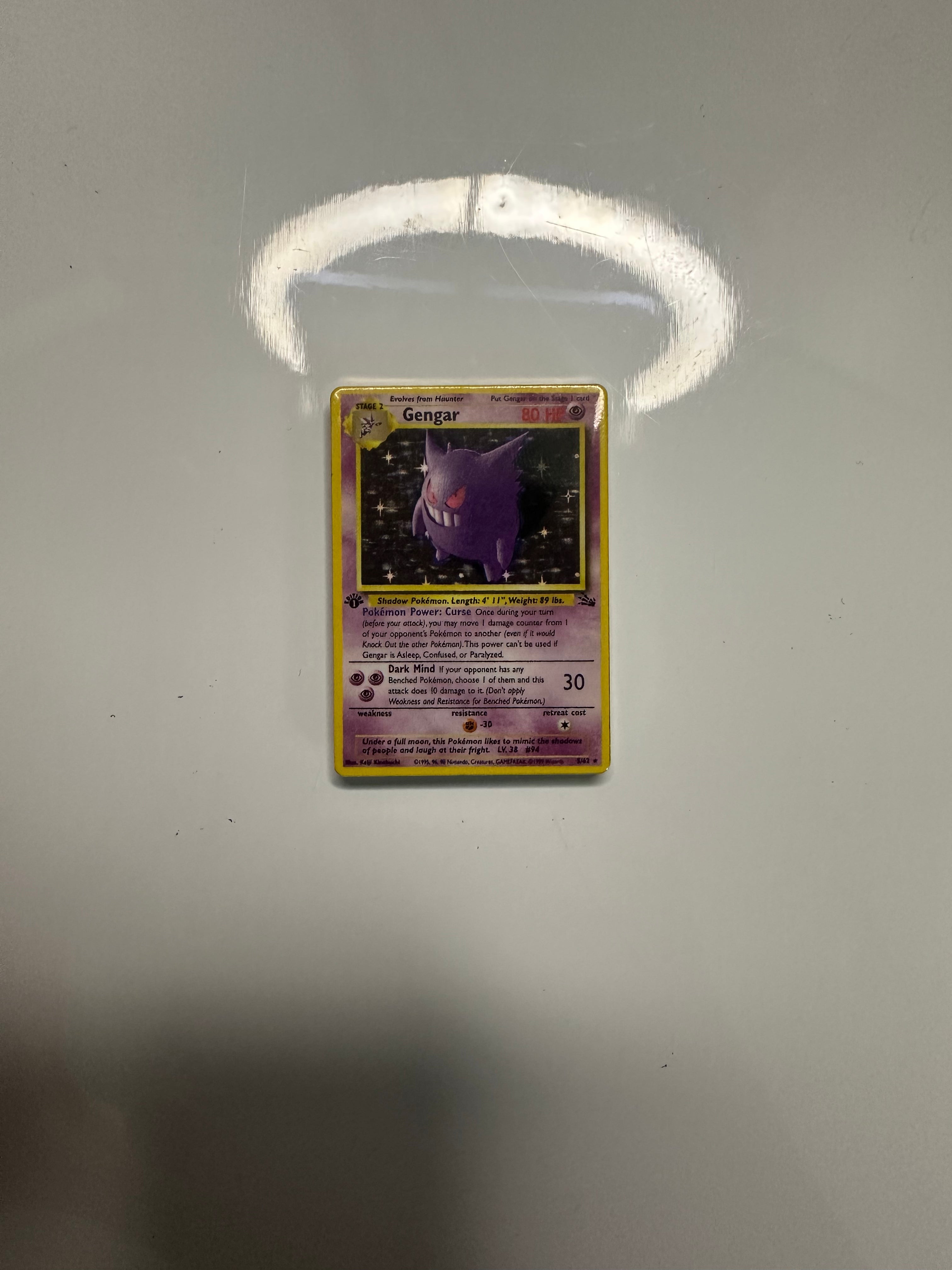 Original Gengar Inspired Golf Ball Marker