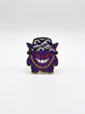 Dripped Gengar Inspired Golf Ball Marker
