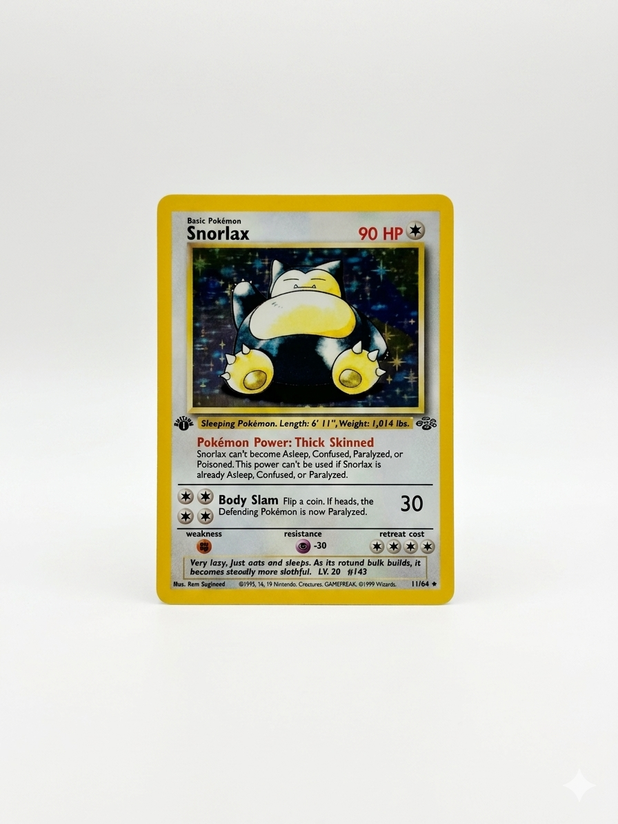 Original Snorlax Inspired Golf Ball Marker