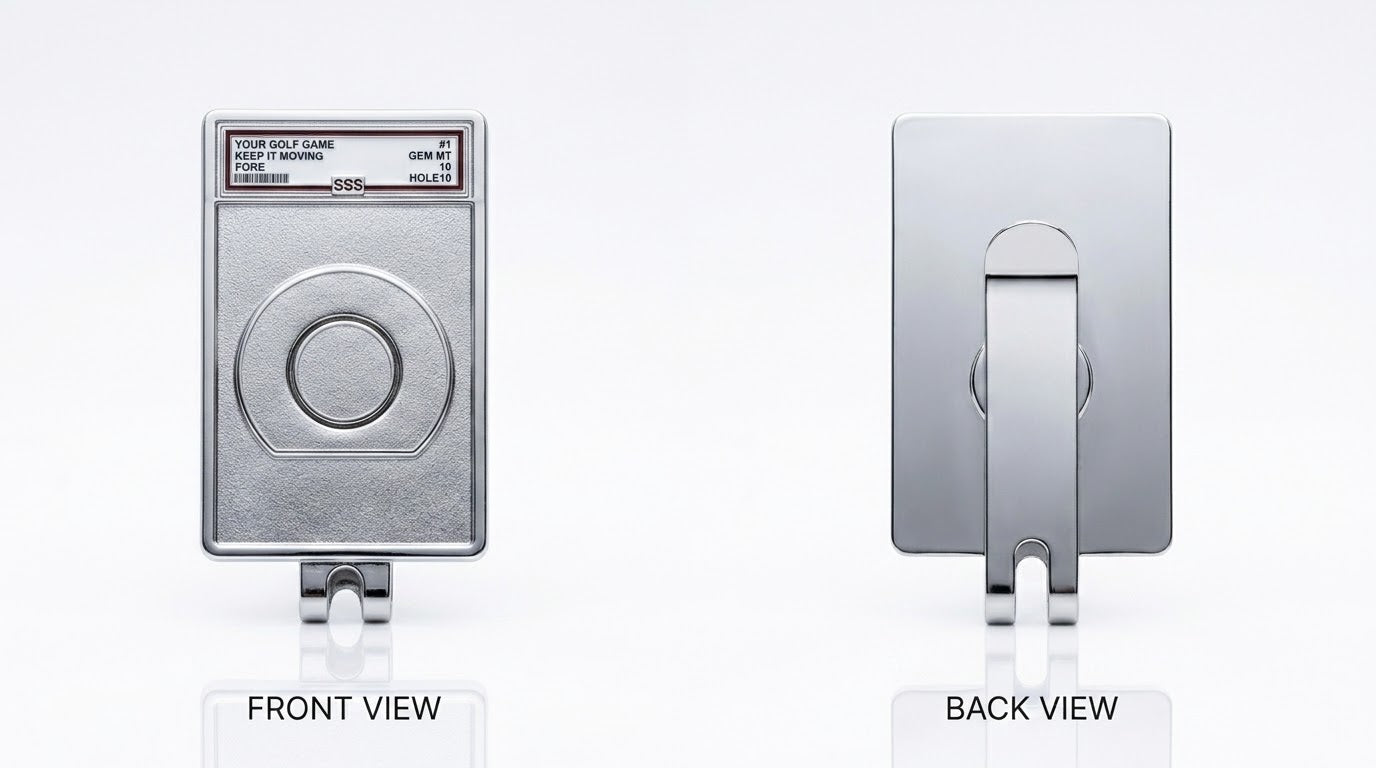 PSA Inspired Magnetic Hat Clip