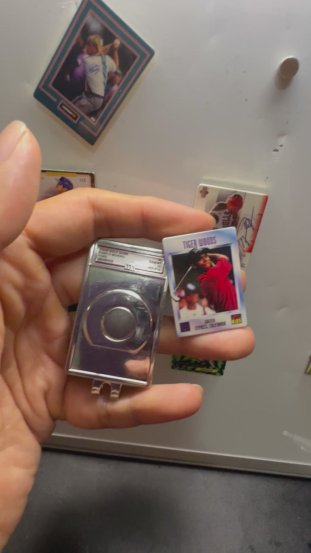 PSA Inspired Magnetic Hat Clip